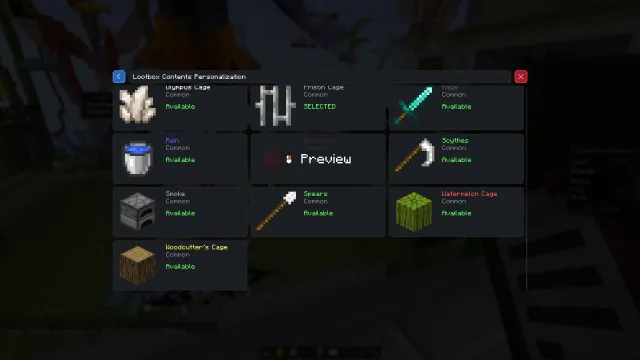 ⚜️ Selling a TOP donation account Cristalix with Premium+ ⚜️, Sale, All account data
