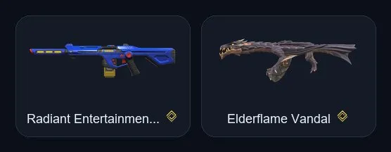 【 ~20k VP 】【 Kingdom Knife / Glitchpop Dagger 】【 Elderflame Vandal 】【 +LOL 380 skins 】, Продажа, Золото 3, Агентов: 5, Скинов: 30