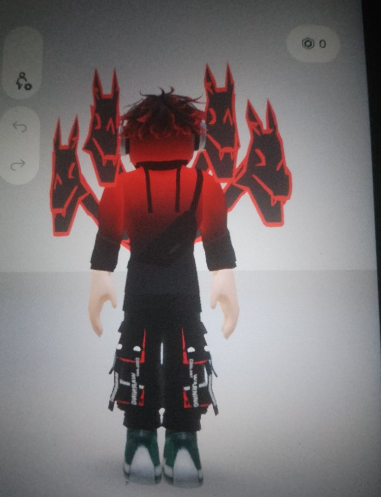 I'm selling a Roblox account with a red skin 🛑, Sale, Voice chat: No