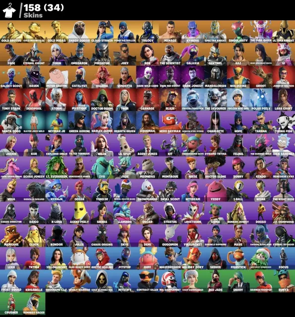 EMAIL CAN BE CHANGED NOW [PC/XBOX] | 158 skins | Lara Croft | Reaper Axe |, Sale, skins 158