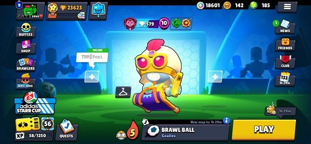 Best offer! 2024 account, 2 second primes, trophies 23623, brawlers 79, primes 9