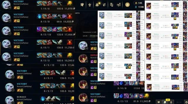 EUW🎲HANDMADE🎲 RANKED READY🎲 28WIN🎲150K BE🎲 IN LOOT 2800MMR🎲 SMURF 🎲63 SKIN 🎲, Sale, level 30, champions 11, skins 62, Unranked
