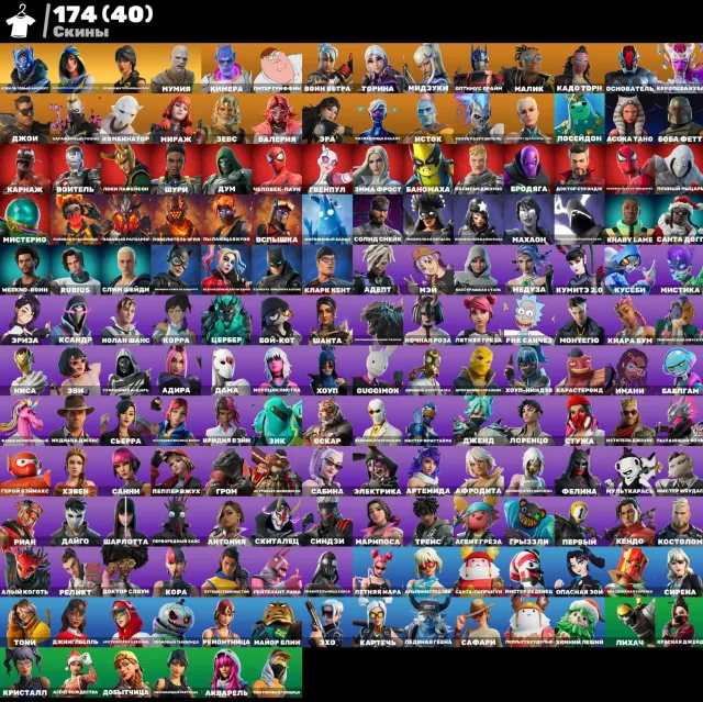 174 SKINS | 236 PICKAXES | PVE / STW | RARE EXCLUSIVES | FNCS CHAMPION + MUMMY | FULL WARRANTY, Sale, skins 174