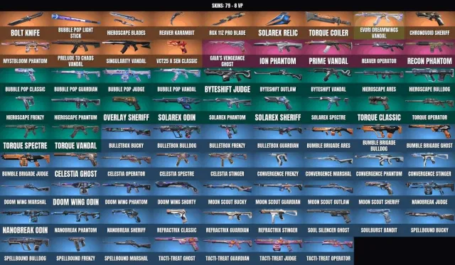 Silver 3 👑 79 ск 👑 7 нож👑Vandal "Грези Еворі"👑Phantom "Таємничий квіт"👑Нож "Розряд"👑ChronoVoid, Продаж, Срібло 3, Агентів: 24, Скинів: 79