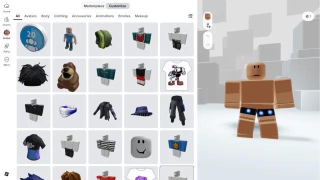 🎮🎶💕 Top-tier, fully leveled-up account! Packed with Robux items and gear, Sale, Voice chat: Yes