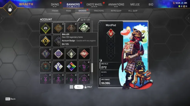 🍀 【 525 LVL 】84 LEGEND SKINS♦️ EA APP + STEAM♦️ ПОЛНЫЙ ДОСТУП 🔑, Новичок, 525 уровень, Реликвия: Нет