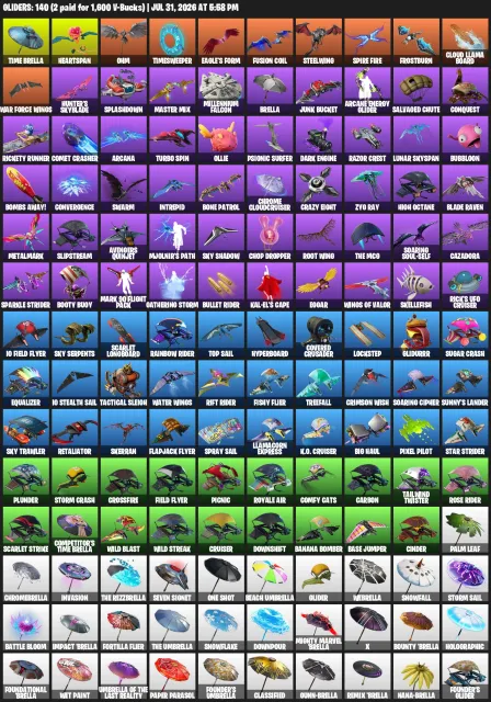John Wick ♨️ Custom skin ♨️ Prospector ♨️ Take The L ♨️ Leviathan Pickaxe ♨️ | 174 Skins |, Sale, skins 174