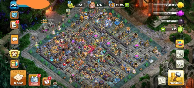 TH18 full, full heroes, top gear, more details screenshots, 18 TH Home Village, 10 TH Builder Base