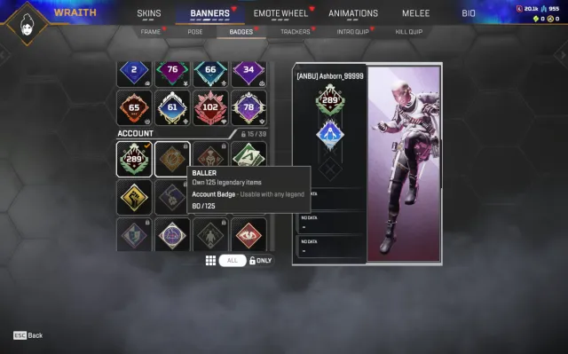 🍀 【 289 LVL 】80 LEGEND SKINS♦️ EA APP + XBOX + PSN♦️ ПОЛНЫЙ ДОСТУП 🔑, Новичок, 289 уровень, Реликвия: Нет