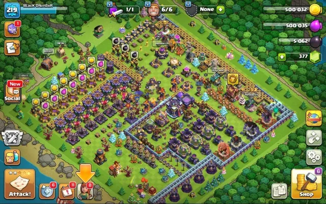 Перепривязка ✅ 15 TH фулл | 219 LVL | 80/81/61/62/36 | вкачана снаряга, 15 TH Родной Деревни, 10 TH Строителя