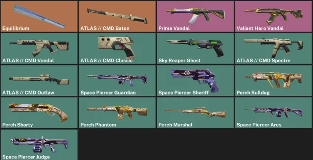 🔮EU🔮 17 СКИНА💜46 LVL💜Нож "Равновесие"💜Vandal "Отважный герой"💜95 Radiant Points💜АВТО ВЫДАЧА, Продажа, Золото 3, Агентов: 8, Скинов: 17