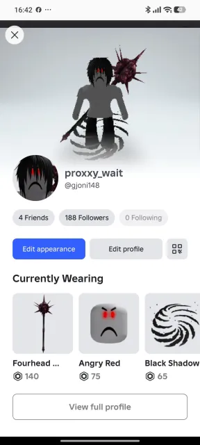 🎮 Roblox account from 2019 🎤 Voice Chat available ⭐ Old account, ready to play, For sale, Voice chat: Available