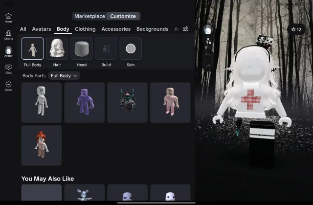 Аккаунт в роблокс,женский/мужской., Продажа, Voice chat: Нет