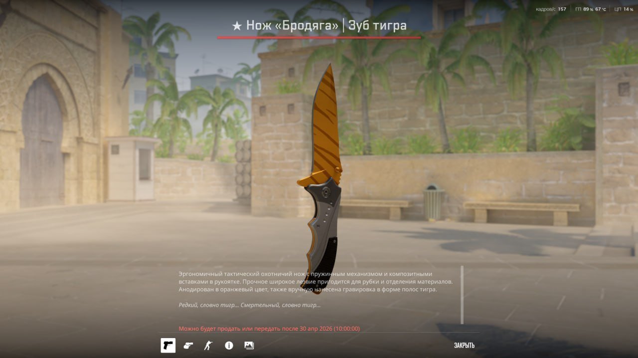 🟧9 HOURS🟧🟣NOMAD KNIFE | TIGER TOOTH🔴🟣CS2 PRIME RENTAL🟣🔴AVAILABLE FROM HOME🔴🟧+ FACEIT🟧, Rent, Available, Yes PRIME, FACEIT, 1000 ELO, With registration: Yes
