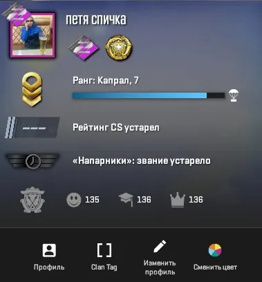⚡️【CS:GO 2 With PRIME + 2 Medals / 363 Hours】⚡️ PREMIER OPEN ⚡️, Sale, With Inventory, Has PRIME