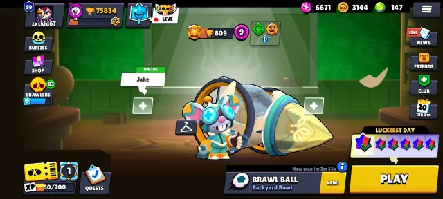Fat as in brawl stars, 75898 trophies, 103 brawlers, 59 primes