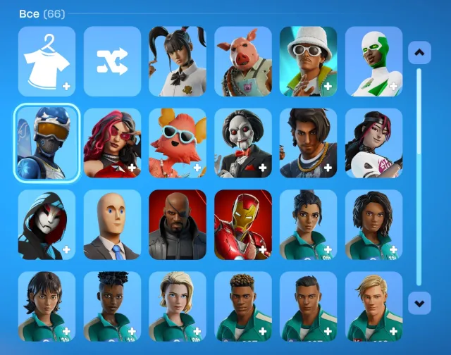 CHECK DESCRIPTION, LOTS OF SKINS, Sale, skins 66