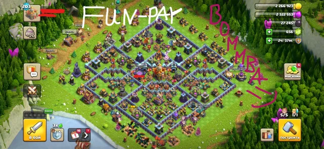 ⭐203 lvl ⭐| 🏰TH 15🏰 | BH 10 |🛠️ 6 builders 🛠️| 650+ gems |🛡️ Excellent upgrade🛡️, 16 TH Home Village, 10 TH Builder