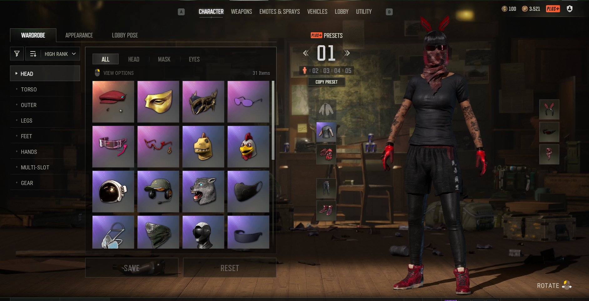 🔥[PROGRESSIVE] BUMPER BLASTER AUG (LVL 2) + SANTA HELPER AKM (LVL 3)🔥✅274 LVL✅RANKED✅🎀LOTS OF SETS🎀, Yes BATTLEGROUNDS Plus