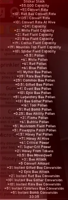 🛑17-18 red hive🛑Dark Scythe🛑Digital Bee Bear Bee🛑A lot of donations, Accounts
