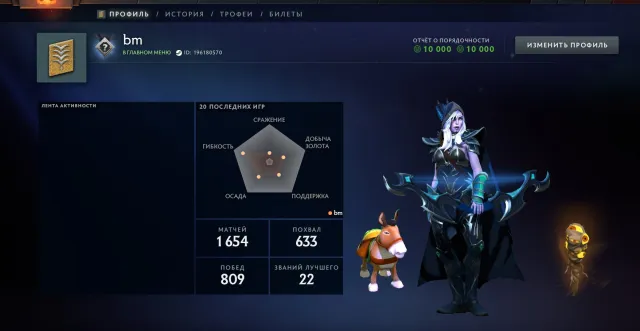 🧿💤200 MMR + CS2 PRIME💎10000 INTEGRITY🧊11 YEARS OF SERVICE❄️MAINEPULL🧿52 LVL🌎UPCARDED NOT BY BOTS💎, Sale, 200 MMR, 10000 Behavior score, 10000 вежливости, 1654 games