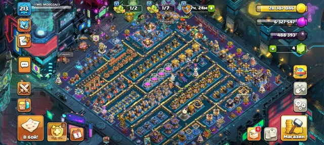 Selling Clash of Clans account, 18 Town Hall Home Village, 10 Builder Hall