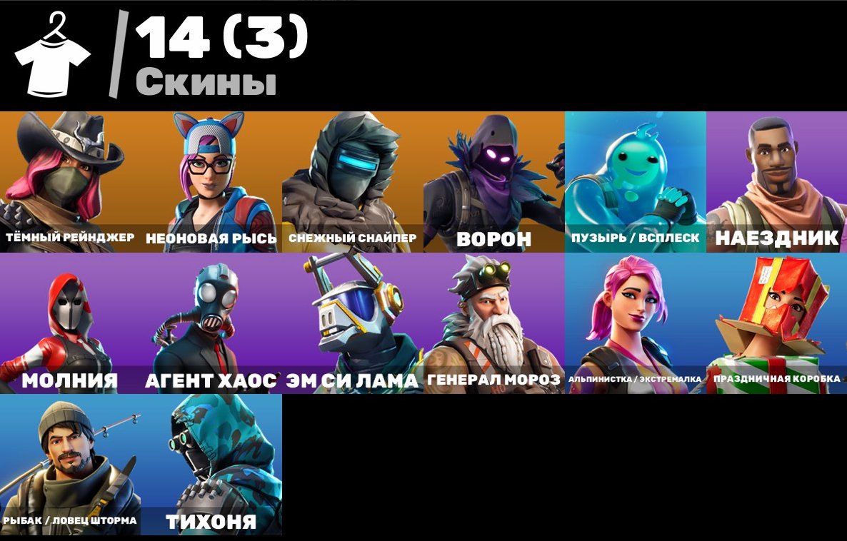 🔥Calamity🔥Chaos Agent🔥Crow🔥Lynx🔥 ~ 💎Full Access, Lifetime Guarantee💎 ~ 💥Exclusives💥, Sale, skins 14