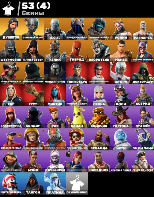 ⚡NATIVE EMAIL Gmail + CHANGE🟢TAKE THE L⚡SOUL DESTROYER🟢ELITE AGENT⚡NEON LYNX🟢OLD BATTLE PASS⚡EXCLUSIVES, Sale, skins 53