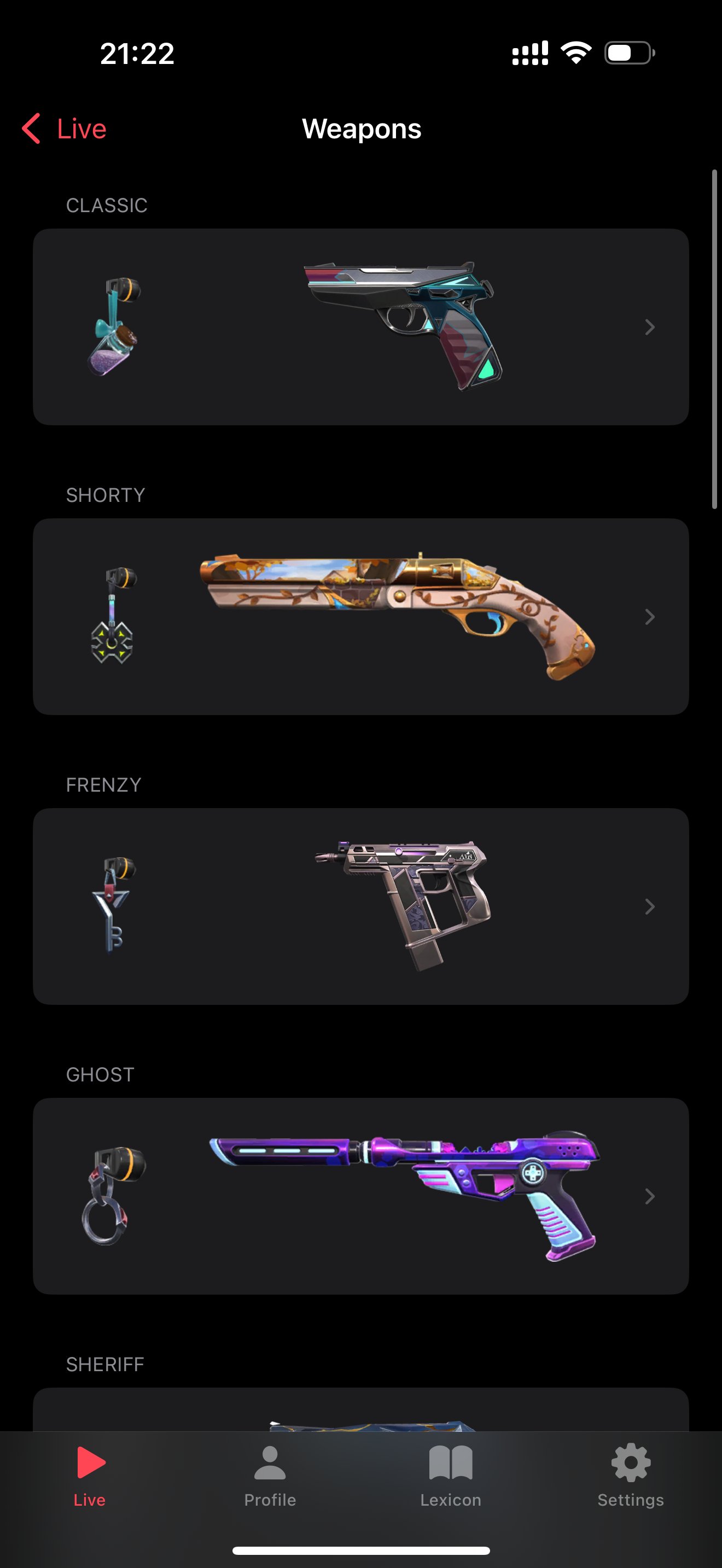 Valorant Account- Platinum 2, 29 agents, 100 skins and a lot of buddies, Sale, Ranked unlocked, Agents: 29, Skins: 100