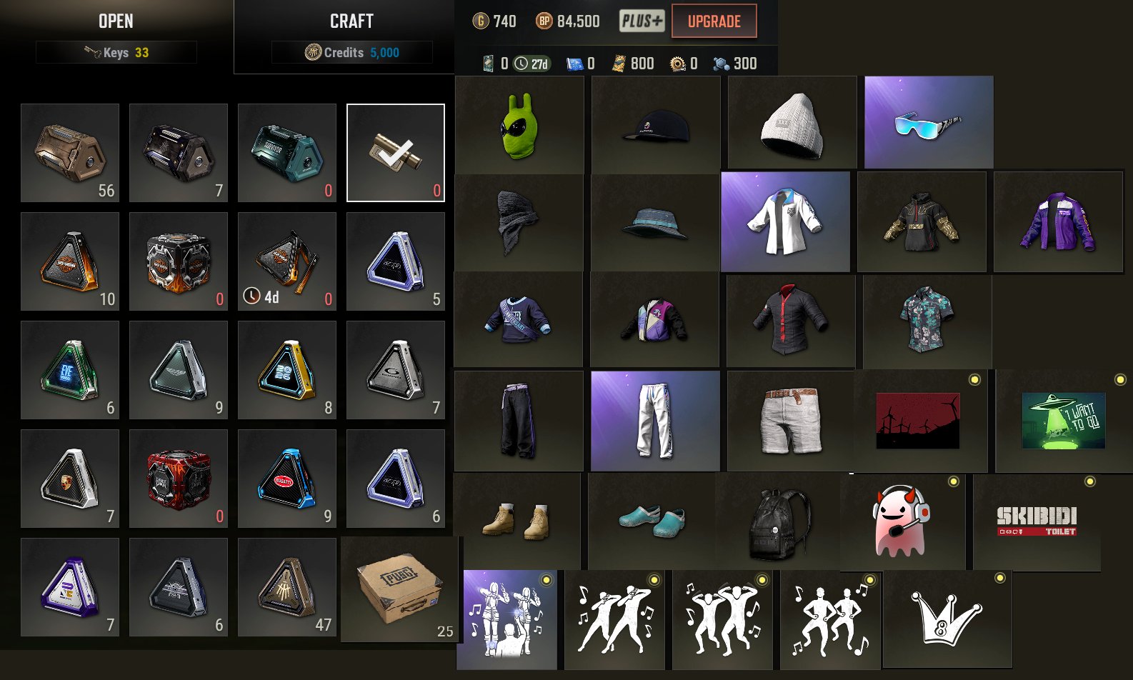 🔥770 CONTRABAND COUPONS 🔥 215+ CRATES 🔥 80,000 BP 💥 CLOTHES 💥 10+ WEAPONS ✅ AUTOMATIC DELIVERY ✅, No BATTLEGROUNDS Plus