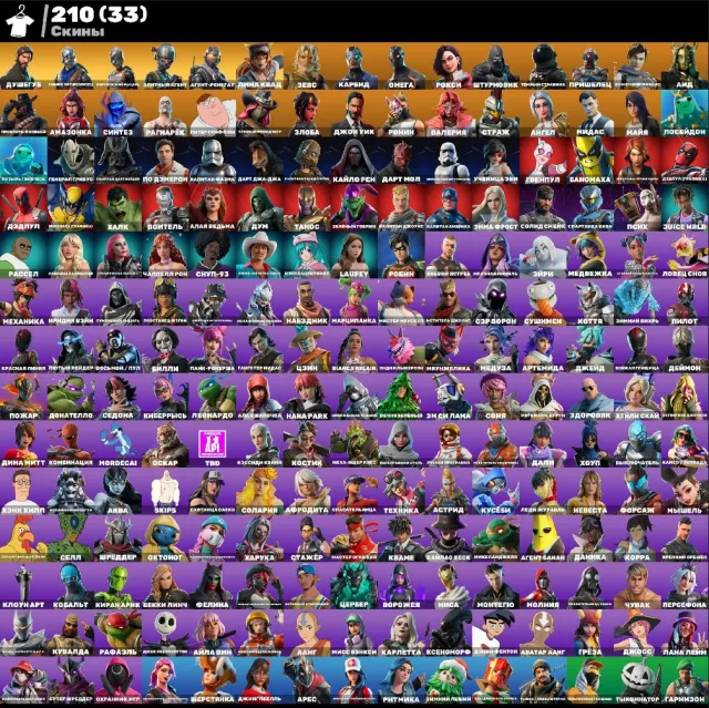 💮АВТОВЫДАЧА💮210 skins🌺Флосс🫐Душегуб🌺Take The L🫐Псих🌺Рыцари🫐Мидас🌺Черепашки🫐Мако🌺Фреш🫐, Продажа, скины 210