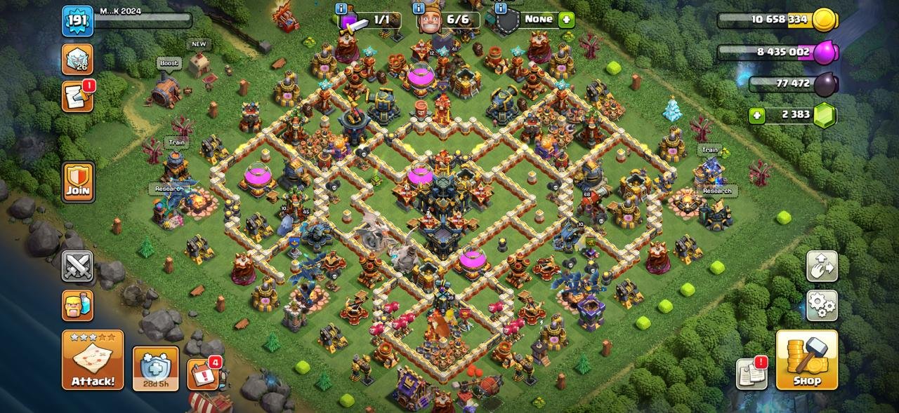 Th 17 World Strongest ✦ 11x Epic Equipment ✦ Max Troops And Defense ✦ Rc Lvl 45 ✦ Dd Lvl 13, 17 TH Main Village, 9 TH Builder