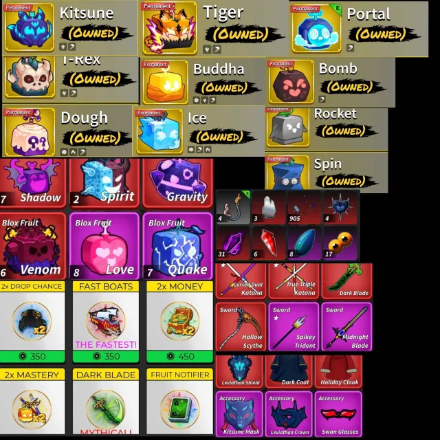 😎10 PERMANENTS | ALL GP👌 TOP ACCOUNT | CHECK DESCRIPTION, Sale, Voice chat: No