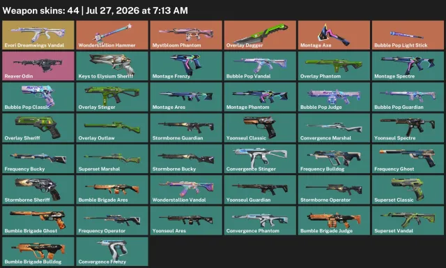🟦REGION BR🟦⟨Hammer+Dagger+Hatchet+Lightstick Vandal “Evory’s Dreams” ⟩🟦⟨101 LVL⟩🟦FULL ACCESS🟦, Sale, Ranked unlocked, Agents: 13, Skins: 14