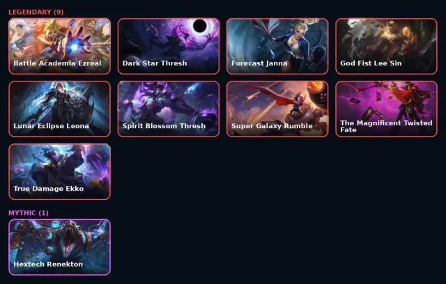 【 Annie-Versary / Ann-Sivir-Sary 】【 9 leg skins 】【 Emerald 】