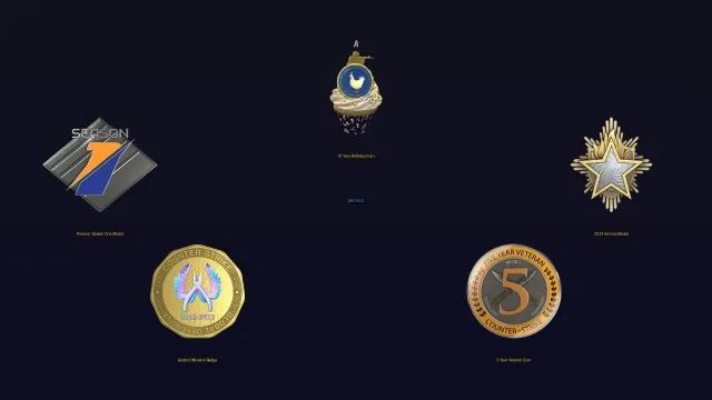 #CU713 💮Нож FADE, CS2 PRIME, 5 МЕДАЛЕЙ + FACEIT💮2020 ГОД💮837 ЧАСОВ💮СТОИМОСТЬ ИГР 235$, Продажа, С инвентарем, Есть PRIME