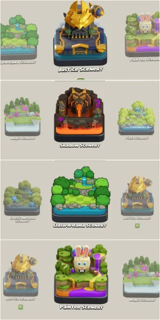【4 HERO MAX】TH18 MAX ID【HERO'S: 105-105-90-80-55】 | JUSTICE SCENERY | ALL EPIC MAX | MAX WALL, 18 TH Main Village