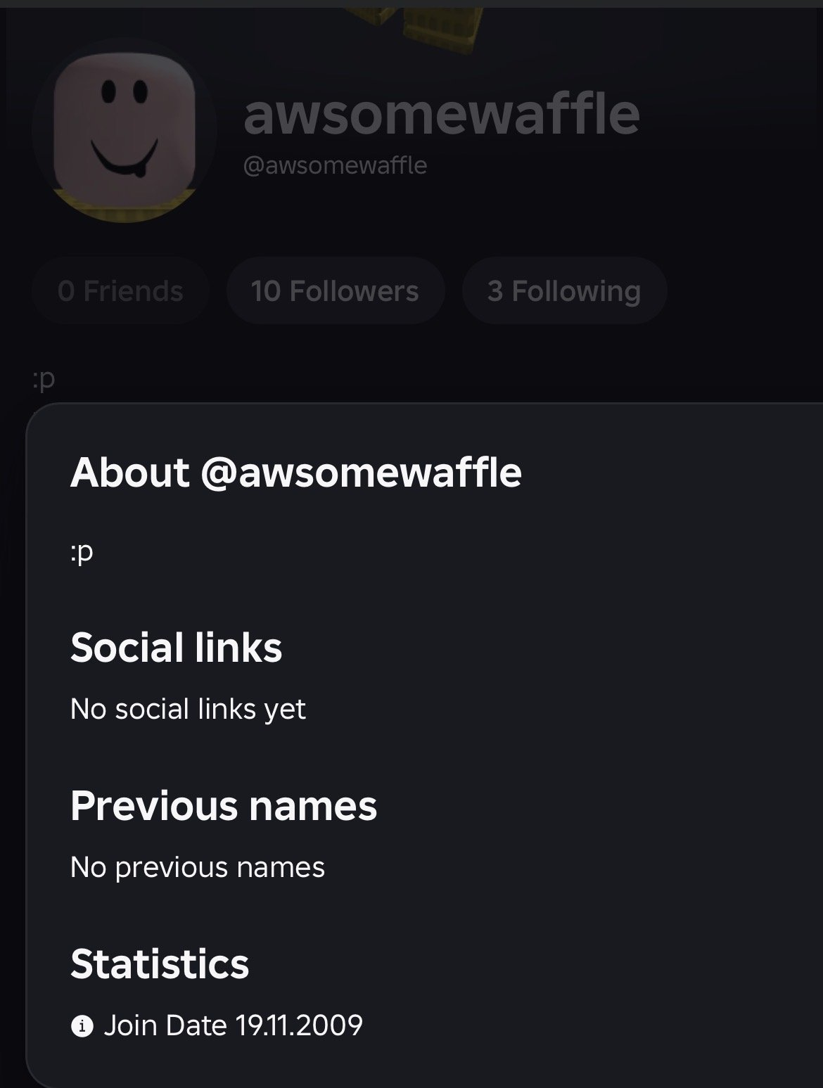 +good user account 2009, Sale, Voice chat: No