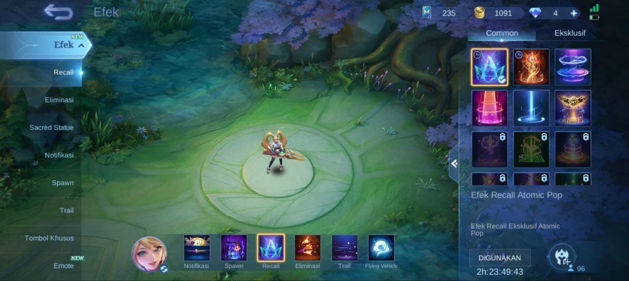 Collector Natalia🔥Epic Skins: Gusion, Valir, Moskov, Roger, Grock, Uranus, Pegasus Badang🔥Max Emblem, Sale, Rank: Mythic, Level: 53, Winrate: 50%, Heroes: 96, Skins: 145