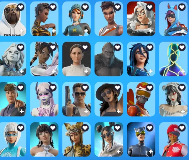 ✨🎈🎇218 SKINS🎄DIV 4 EU🎄1205 PR🎇✨🎈, Sale, skins 218