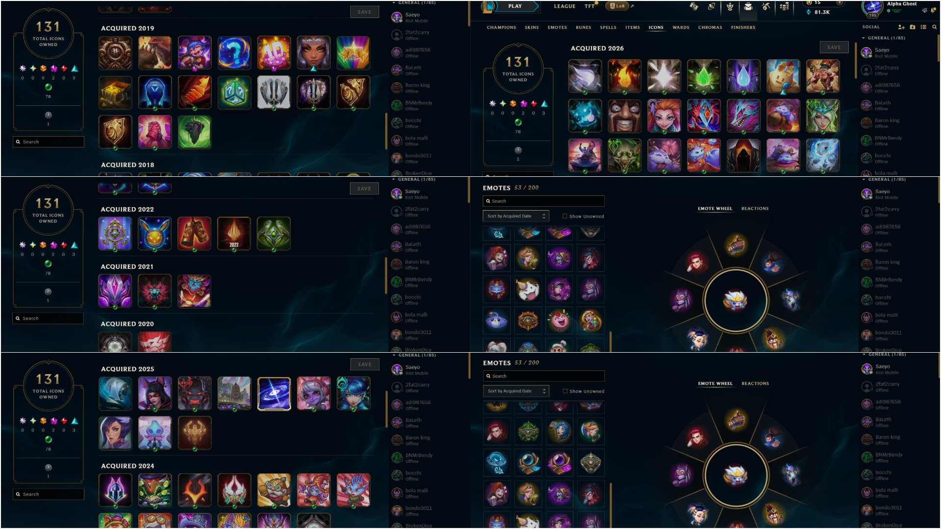 League of Legends | OCE | Level 195 |44 Skins |81K blue| Nightbringer Yasuo | FULL ACCESS ✅, Sale, level 195, champions 70, skins 44, Bronze
