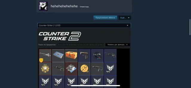 🔥 CS2 Prime + AWP 4000 ₽ + 800 hours