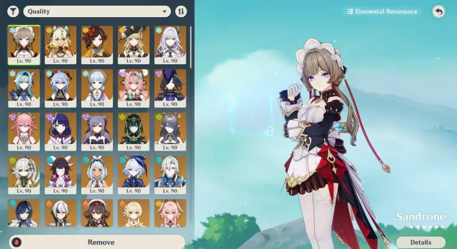 GENSHIN IMPACT ACCOUNT - AR60 | SANDRONE, COLUMBINA, NICOLE, LAUAMA, AND MORE | READ DESC, Любая платформа, Почта привязана, Люмин, Прокачанный, AR 60