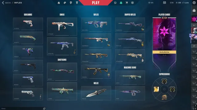 🎀Gold 3🎀55 skins🎀Vandal Champions 2025/Arcane🎀 𓍢ִ໋🌷͙֒Butterfly Champions 2025/VCT Knife 2026𓍢ִ໋🌷͙֒, Sale, Gold 3, Agents: 29, Skins: 55