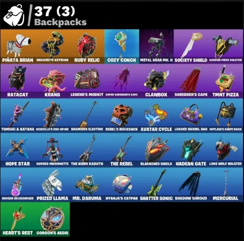 🎮 [PC/XBOX/PSN] 🔥 PETER GRIFFIN 🔥 SOLID SNAKE 🔥 KORRA 🔥 APHRODITE 🔥 FULL ACCESS ✅, Продажа, скины 16