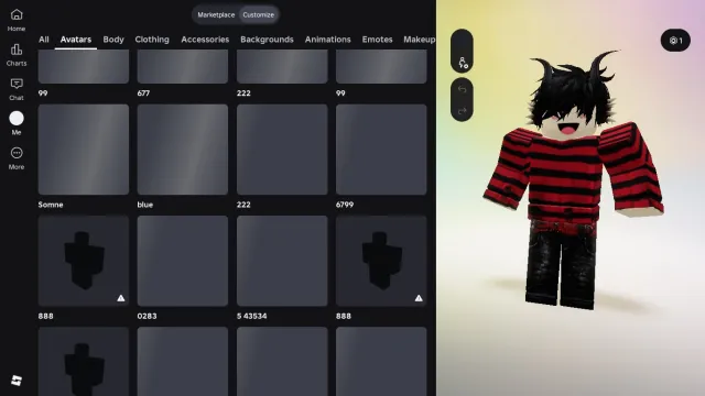 Selling account with 35k Robux, Sale, Voice chat: Yes
