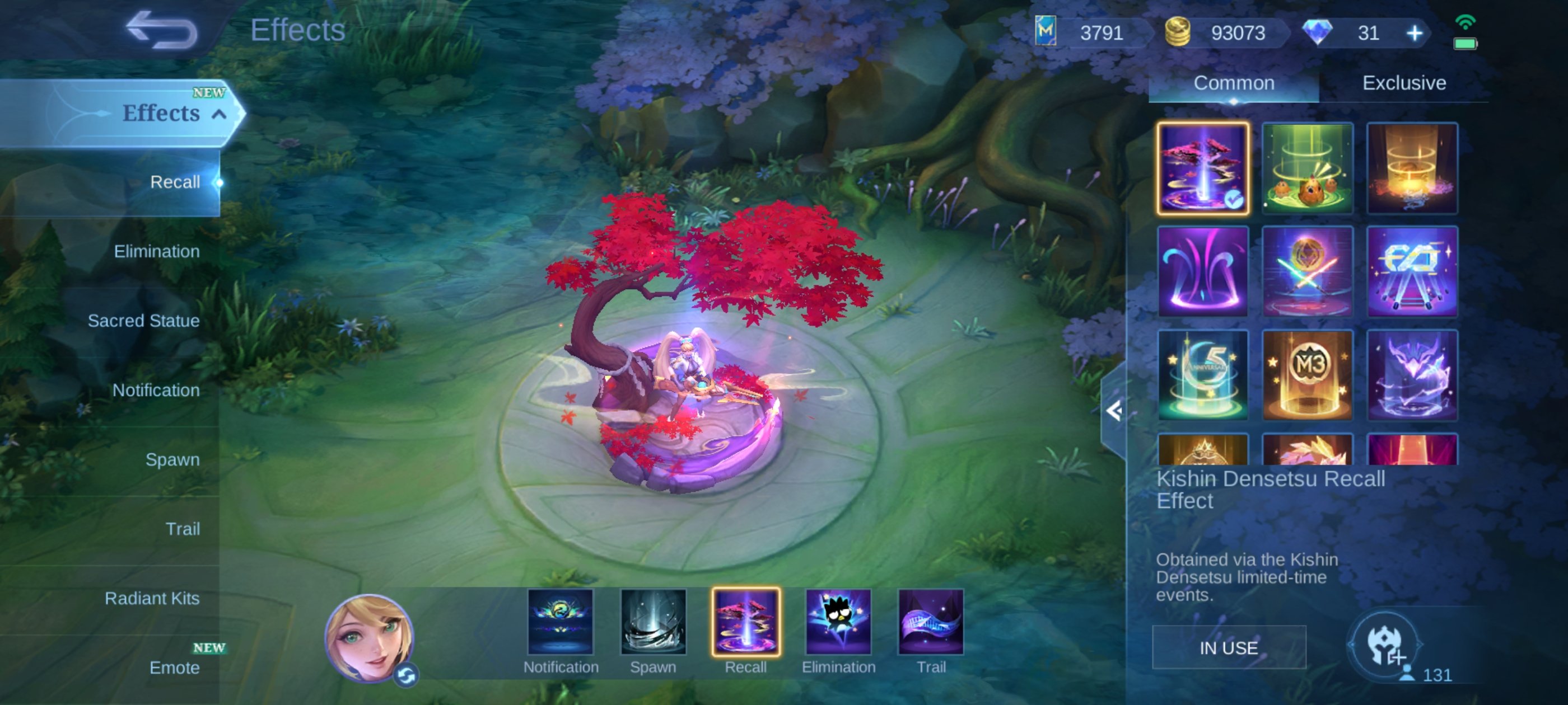 legnd Franco KOF Guinevere prime Claude Kishin recall effect 34 dulex skin full access, Sale, Rank: Mythical Immortal, Level: 78, Winrate: 51%, Heroes: 131, Skins: 284