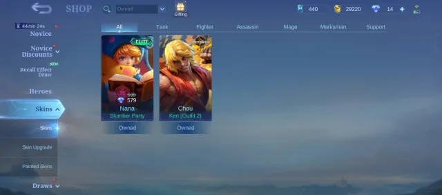 ♦️ ПУСТЫШКА ЧУ КЕН СТРИТФАЙТЕР 🔷 STREET FIGHTER 🔷 KEN ♦️ 100% ВР ♦️, Продажа, Ранг: Воин, Уровень: 8, Процент побед: 100%, Герои: 11, Облики: 2