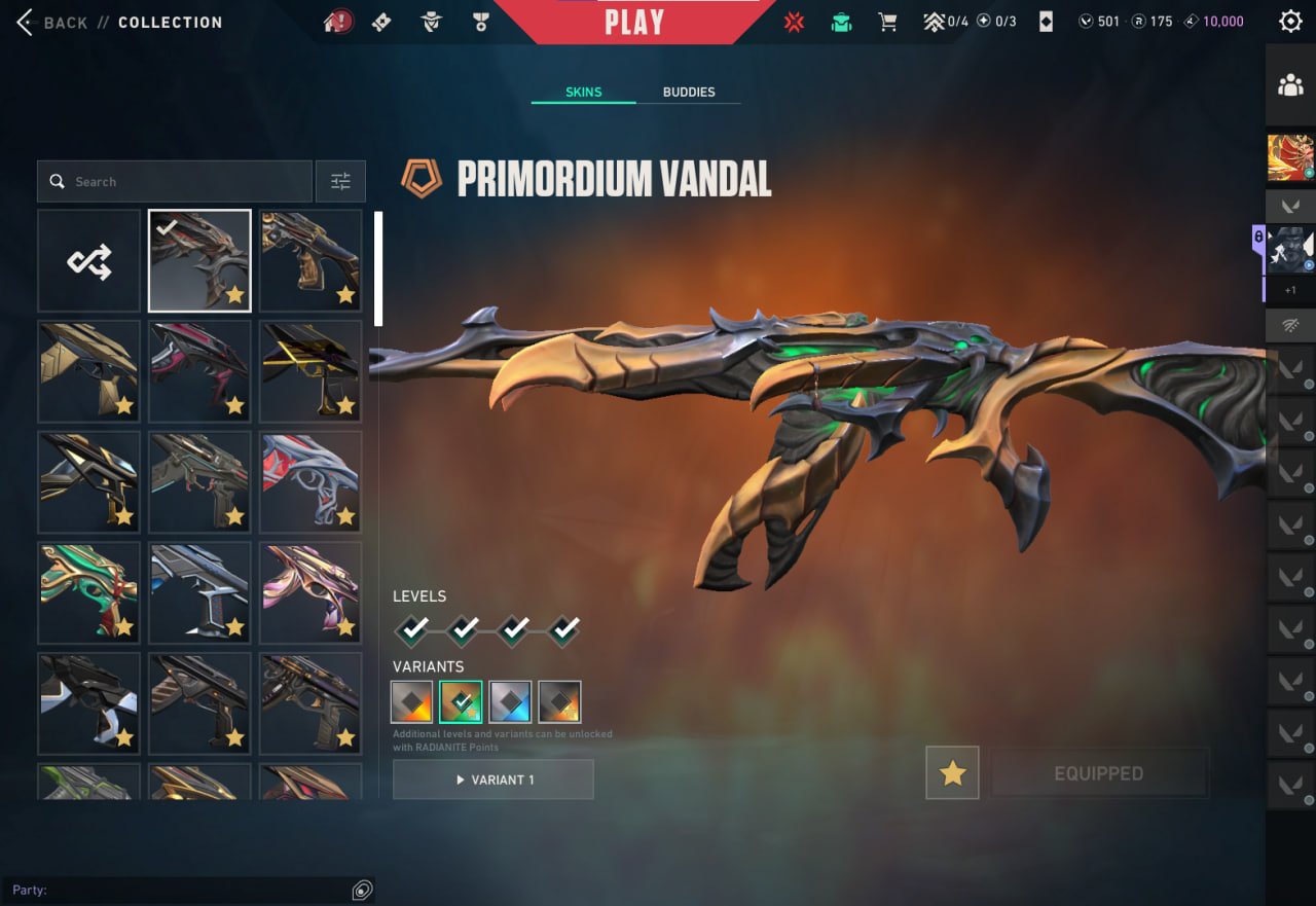 Personal account | Full access, Sale, Diamond 1, Agents: 29, Skins: 40