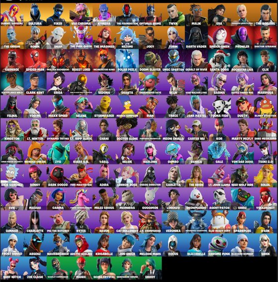 👾139 Skins 💎You'll die laughing💎👾[FULL ACCESS]👾💎[DATA CHANGE + MAIL]💎👾Guarantee👾💎, Sale, skins 139